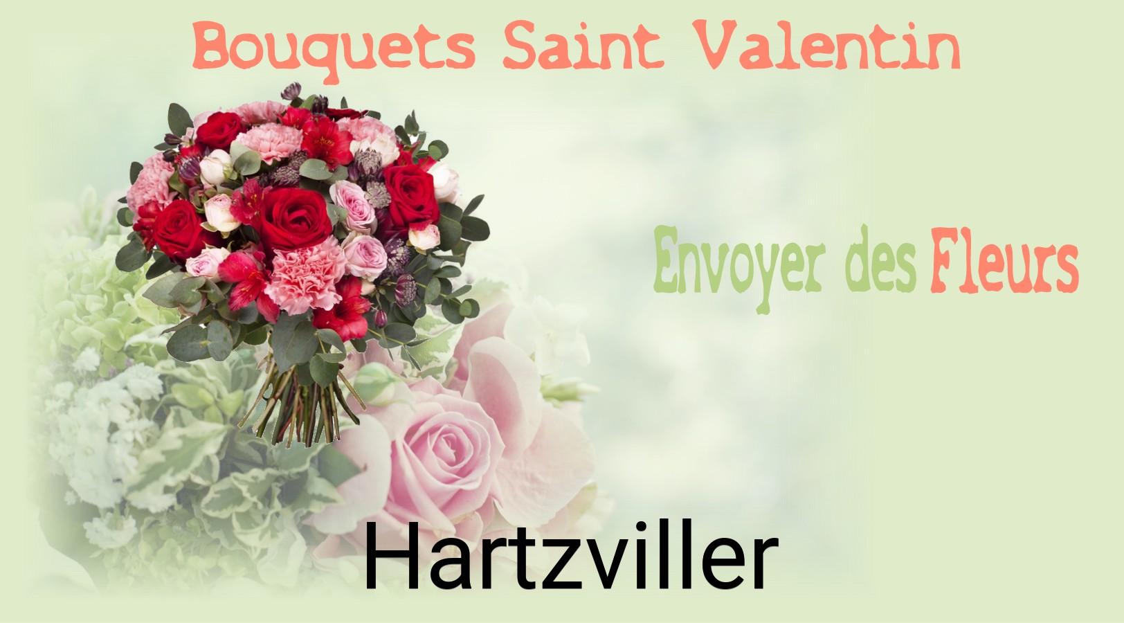 Roses de Saint-Valentin livrées à Hartzviller