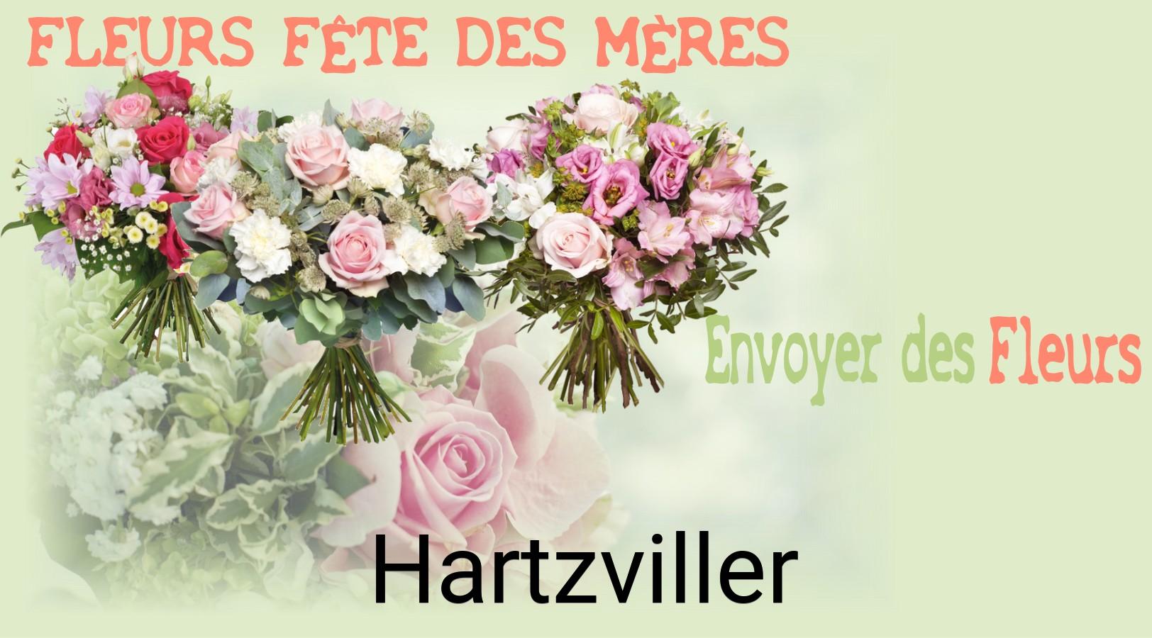 Bouquet de Fête des Mères livré à Hartzviller
